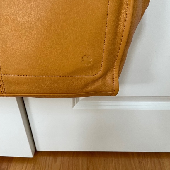 Supple Leather Diam Tote Handbag from LUCKY BRAND - Picture 3 of 9